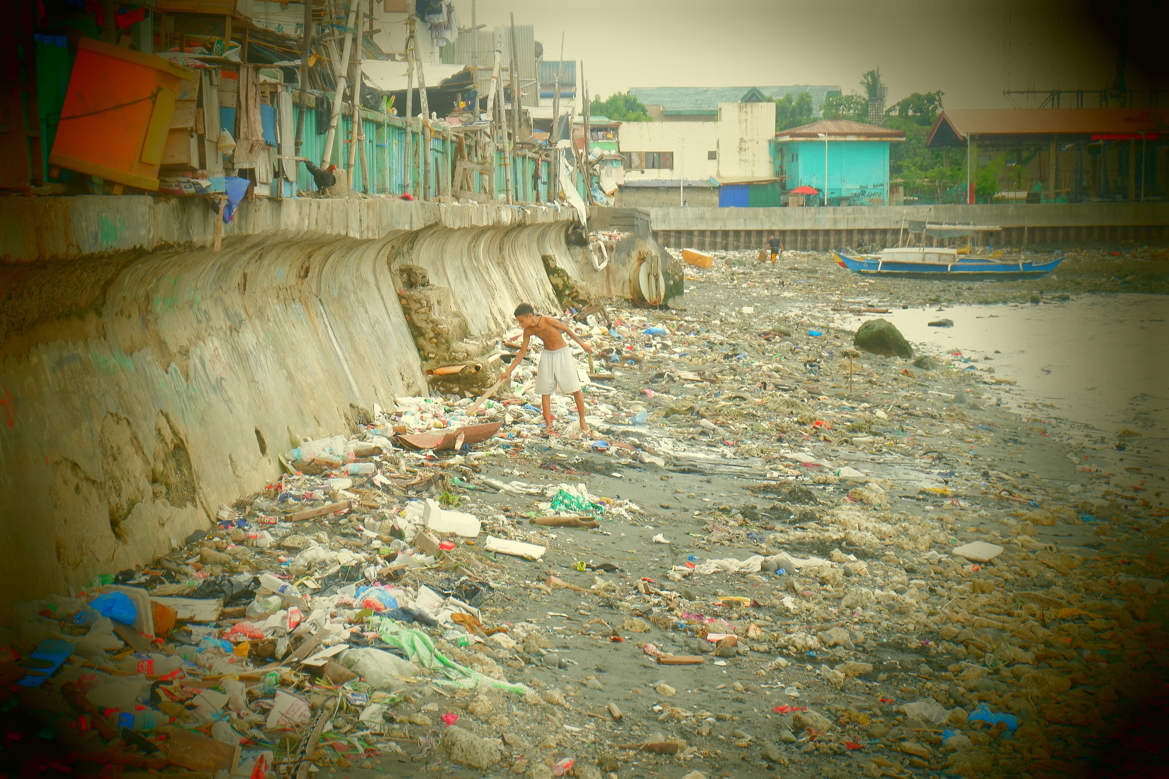 The barangay in Cebu that got blamed for everyone else's trash