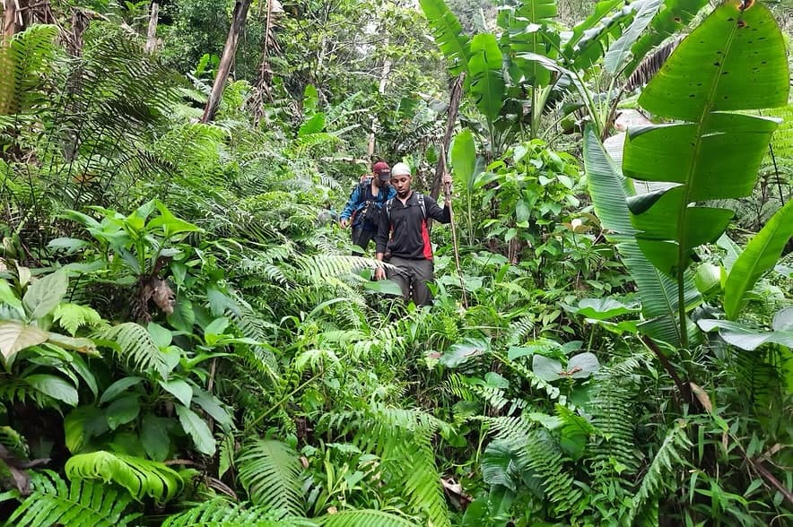 Damp boots, camera traps, and a house full of conservationists