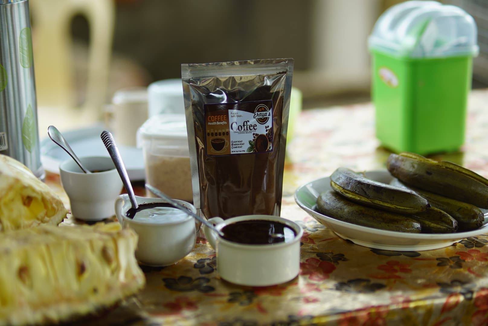 Packed with passion and rooted in tradition. Meet Eraya's Coffee.